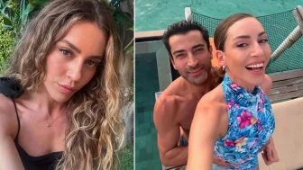 Kenan İmirzalıoğlu'ndan Eşi Sinem Kobal'a Romantik Doğum Günü Kutlaması
