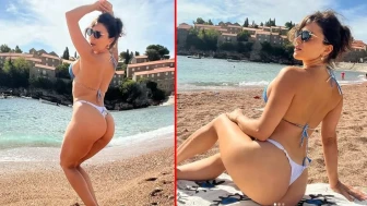 TikTok Fenomeni Serpil Cansız'ın Paylaştığı Fotoğraflar Hayranlarını Şaşkına Çevirdi