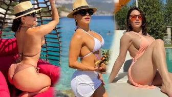 TikTok Fenomeni Serpil Cansız, Hayranlarını Şaşırtan Yeni Pozunu Paylaştı