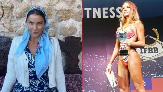 Uzak Şehir'in Pakize'si Yaren Güldiken, Vücut Geliştirme Şampiyonu Oldu