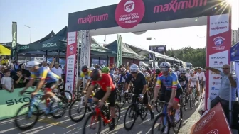 Gran Fondo Başkent Amatör Yol Bisikleti Yarışı Ankara'da Gerçekleşti