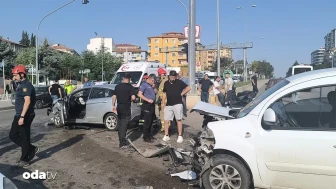 Kırklareli'de Sivil Polis Aracının Karıştığı Trafik Kazası: Üç Yaralı