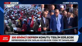 Cumhurbaşkanı Erdoğan Malatya Valilik Binasının Açılışını Gerçekleştirdi