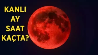 2025 Eylül Kanlı Ay Tutulması: Ne Zaman ve Nereden İzlenebilir?