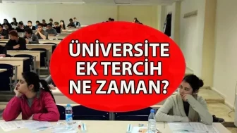 YKS Ek Tercih Süreci ve Boş Kontenjanlar 2025