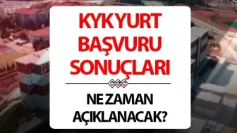 KYK Yurt Başvuru Sonuçları Ne Zaman Açıklanacak? 2025-2026 KYK Yurt Sonuçları Tarihi