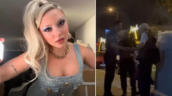 Ece Seçkin'i Taciz Eden Şahıs Serbest Kalır Kalmaz Mesaj Attı