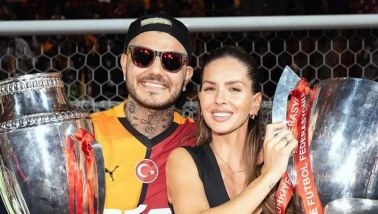 Mauro Icardi Sahalara Geri Döndü: China Suarez'den Gol Sevinci Paylaşımı