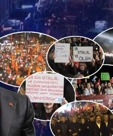 Son Dakika AKP'yi şaşırtacak şehirler... Türkiye Ekrem İmamoğlu için ayakta... İl il neler yaşanıyor... Gözaltılar var