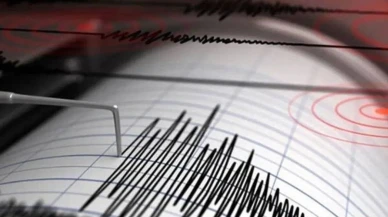 Marmara Denizi'nde 5 Büyüklüğünde Deprem Meydana Geldi