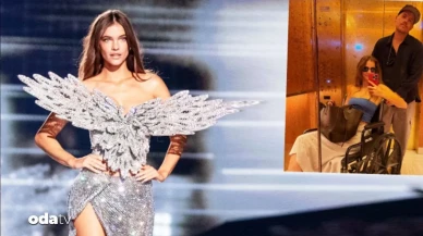 Barbara Palvin, Victoria's Secret Defilesine Kırık Ayağıyla Katıldı
