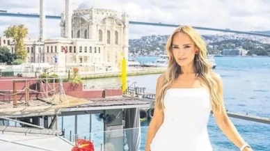 Boğaz'da Görkemli Kutlama: Marijana Matthaus 54. Yaşını İstanbul'da Karşıladı