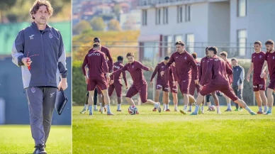 Trabzonspor’un Galatasaray Maçı Kamp Kadrosu Açıklandı