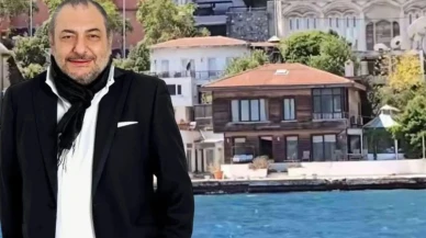 Reha Muhtar Boğaz'daki Yalısını Satışa Çıkardı