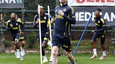 Fenerbahçe, Karagümrük Maçı Hazırlıklarını Sürdürüyor