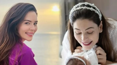 Mira Milena Büyüyor! Yıldız Çağrı Atiksoy Minik Kızının Son Halini Paylaştı