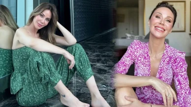 Ünlü Manken Demet Şener'in Gençlik Sırrı Ortaya Çıktı