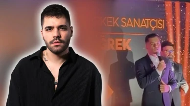 Emir Can İğrek FashionTV Moda Ödülleri’nde Öne Çıktı