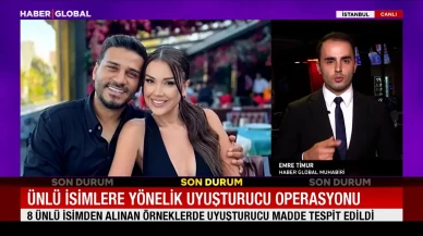 İstanbul'da Uyuşturucu Soruşturmasında 8 Ünlü İsim Pozitif Çıktı