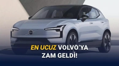 Kasım 2025 Volvo Fiyat Listesi: EX30'a Zam Geldi!