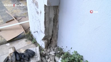 Ataşehir'de Bina Kolonlarında Patlama Paniği