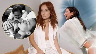 Ekranların Güzel Oyuncusu Başak Gümülcinelioğlu Anne Oldu