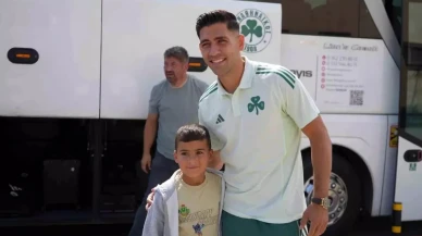 Panathinaikos, Rövanş Maçı İçin Samsun'a Geldi