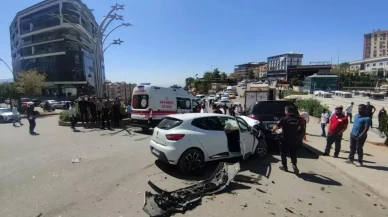 Şırnak'ta Zincirleme Kaza: 3 Yaralı