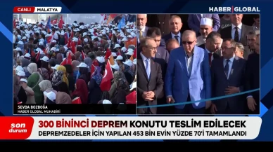 Cumhurbaşkanı Erdoğan Malatya Valilik Binasının Açılışını Gerçekleştirdi