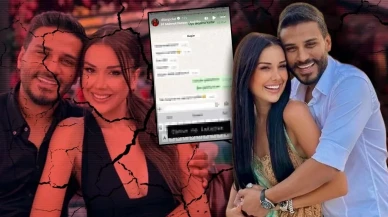Dilan Polat, Eşi Engin Polat ile Yaşadığı Tartışmayı Sosyal Medyada Paylaştı