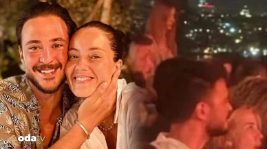 Pelin Akil ile Boşanan Anıl Altan'ın Gece Kulübü Görüntüleri Gündem Oldu