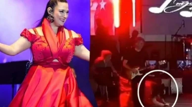 Tuğçe Kandemir'e Nazar Değdi: Ayakkabısı Elbisesine Takılınca Düşme Anı