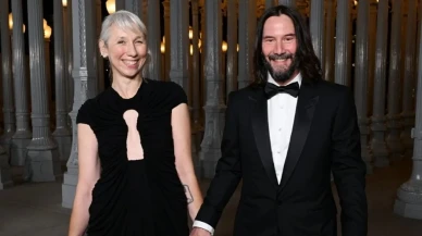 Keanu Reeves Sessiz Sedasız Evlenerek Sürpriz Yaptı: Eşi Alexandra Grant Kimdir?
