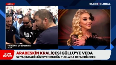 Arabeskin Kraliçesi Güllü'ye Veda