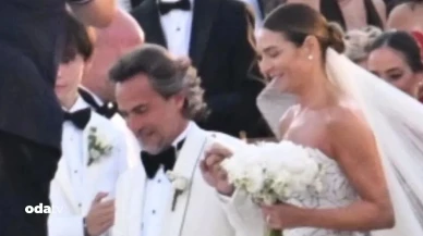 Moris Kohen ve Pınar Hacıarifoğlu Bodrum'da Görkemli Bir Düğünle Evlendi