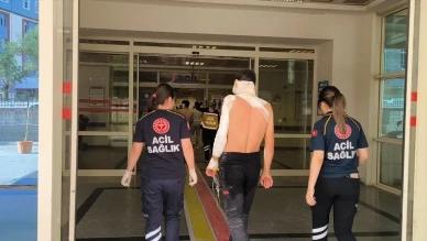 Siirt'teki Sondaj Makinesi Yangınında 3 İşçi Yaralandı