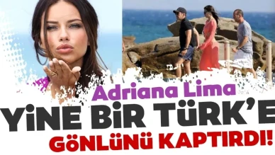 Adriana Lima'nın Yeni Aşkı: Emir Uyar ile Mikonos'ta Görüntülendi