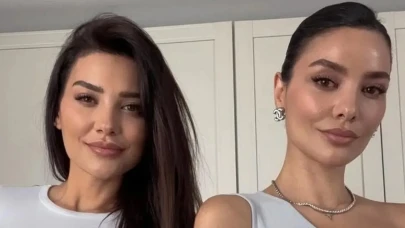 Hazal Filiz Küçükköse İkiziyle Paylaştı: Görenler Ayırt Edemedi