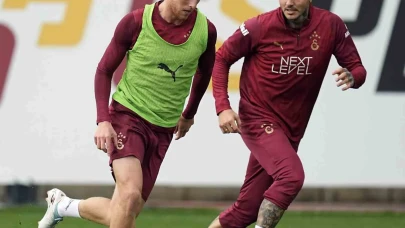 Galatasaray, Başakşehir Maçına Hazırlıklarını Sürdürüyor