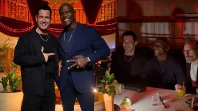Keremcem ve Terry Crews Yeniden Buluştu
