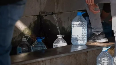 Ankara'da Su Kesintisi Vatandaşları Zor Duruma Soktu