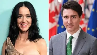 Katy Perry ve Kanada'nın Eski Başbakanı Justin Trudeau, birlikte görüntülendi