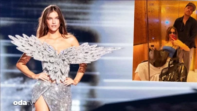 Barbara Palvin, Victoria's Secret Defilesine Kırık Ayağıyla Katıldı
