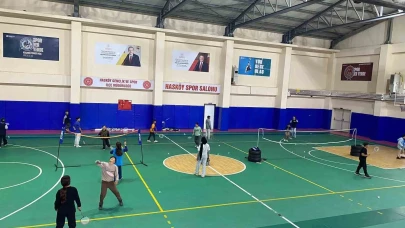 Hasköy’de Badminton Antrenmanları Yoğun Katılımla Devam Ediyor