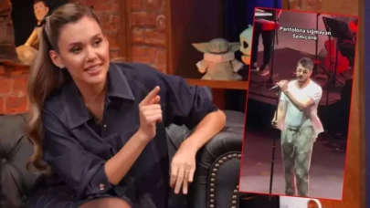 Berfu Yenenler'in Semicenk'e Yönelttiği Soru Sosyal Medyada Gündem Oldu