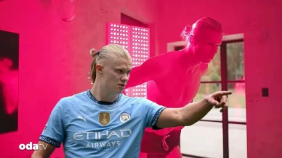 Erling Haaland'ın 6 Yatak Odalı Evinin Görüntüleri Yayınlandı