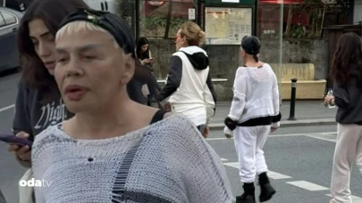 Sezen Aksu, Kanlıca'da Sabah Yürüyüşünde Görüntülendi