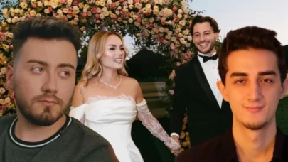 Enes Batur'un Yakın Arkadaşı Ruhi Çenet, Başak Karahan'ın Nikah Şahidi Oldu