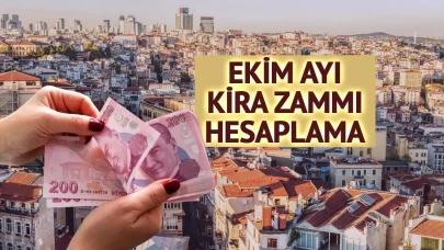 Ekim 2025 Kira Artış Oranı Belli Oldu