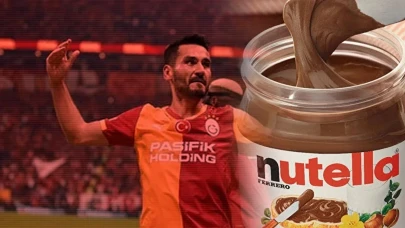 Galatasaray'da 'Nutella' Krizi: İlkay Gündoğan'ın Tepkisi Dikkat Çekti